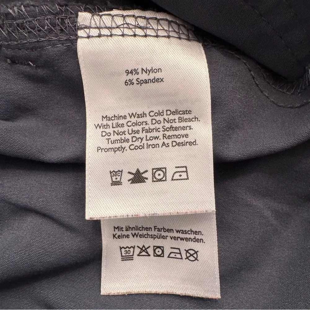 Eddie Bauer Men's Rainier Shorts Size 32 Grey